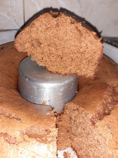 Una foto de Torta de dulce de leche