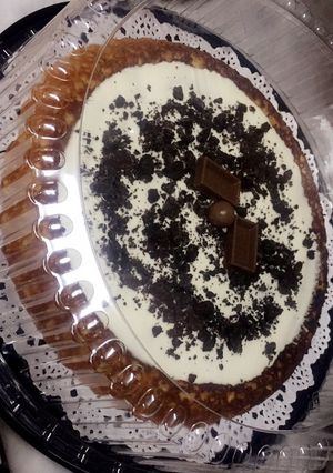 صورة لوصفة تارت الاوريو