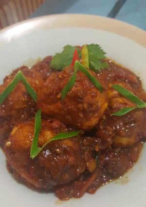 Foto resep Telur saus balado