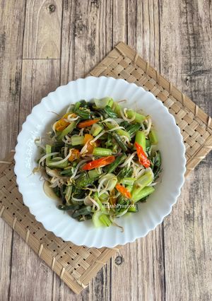 Foto resep Tumis pokcoy tauge