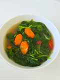 Sayur Bening Bayam Wortel