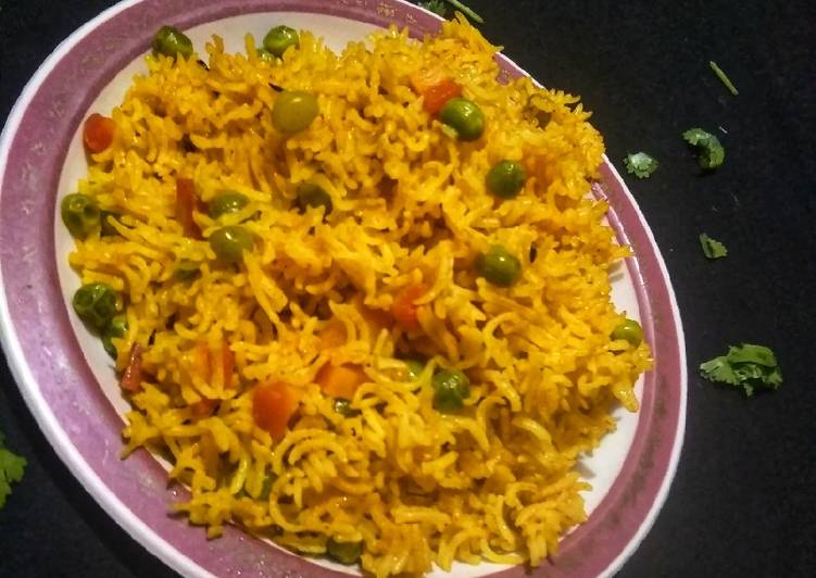 Easiest Way to Make Perfect Veg Pulao