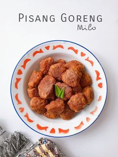 Foto resep Pisang Goreng Milo