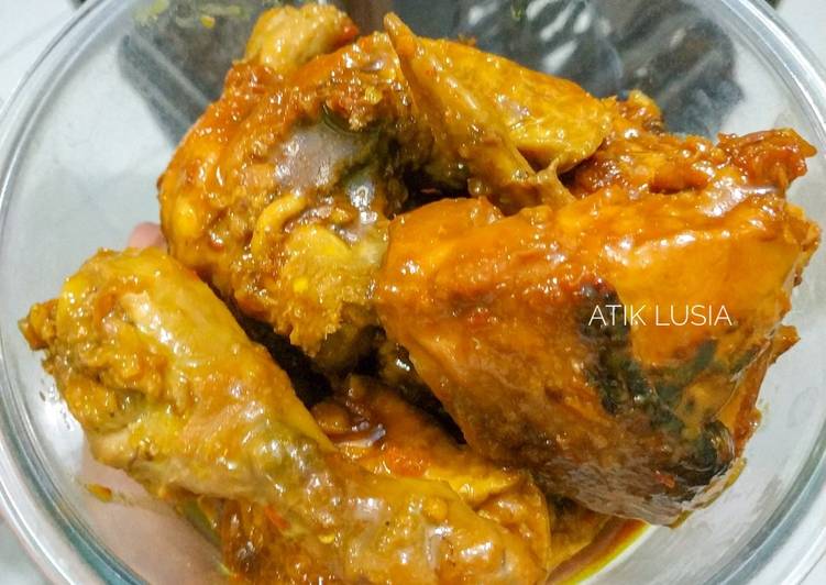 Resep: LezatSemur Ayam 