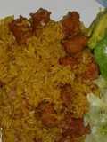 Locrio de longanizas