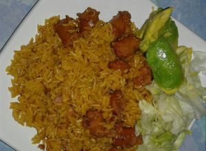 Una foto de Locrio de longanizas