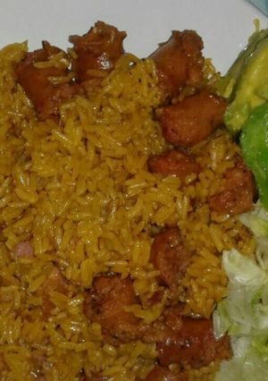 Una foto de Locrio de longanizas