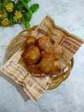 Cekodok (Pisang Goreng khas Malaysia)
