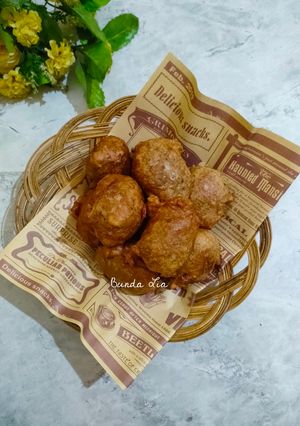 Foto resep Cekodok (Pisang Goreng khas Malaysia)