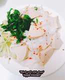 Bánh ướt chả chay