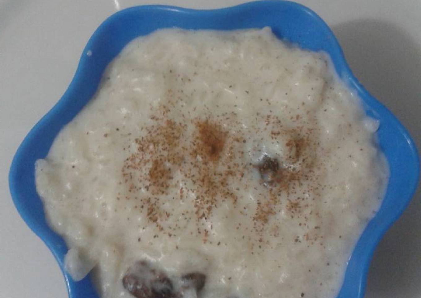 Arroz con leche (Bogotá Colombia)