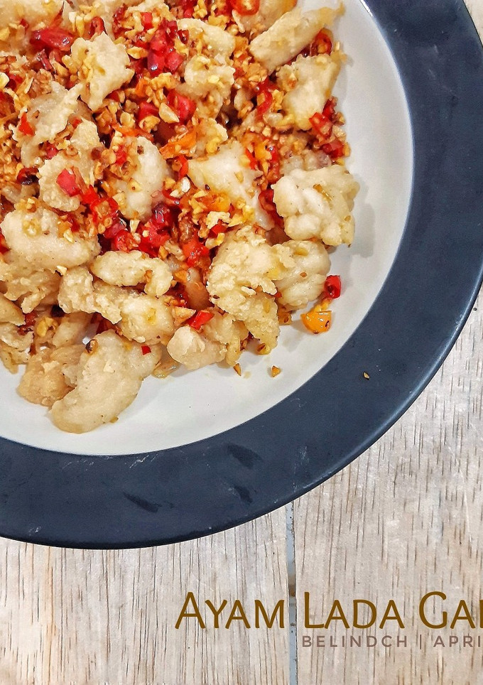 Foto resep Ayam Lada Garam