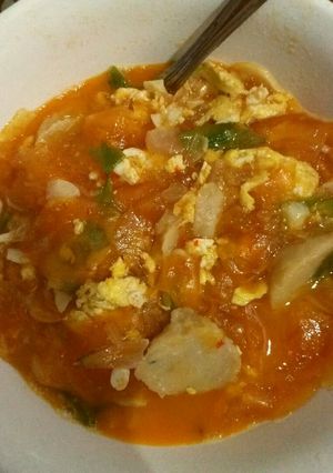 Foto resep Seblak basah simple enak