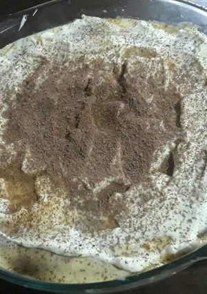 Una foto de Postre borracho