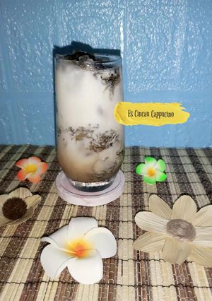 Foto resep Es Cincau Cappuccino