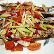 Kembung Goreng Bumbu Siram
