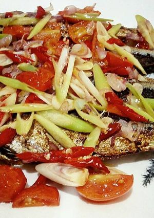 Foto resep Kembung Goreng Bumbu Siram