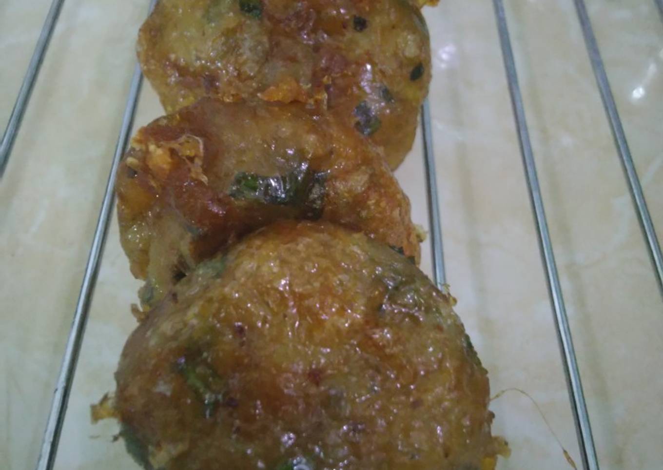 Perkedel kentang simple