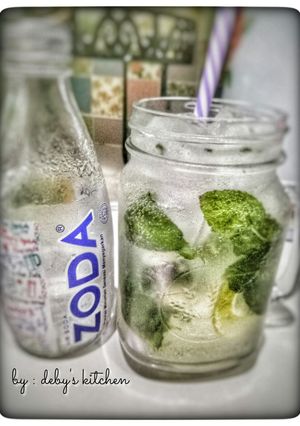 Foto resep Sugarfree Lime Mojito