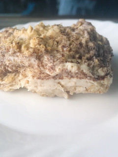 Una foto de Mug cake en tupper