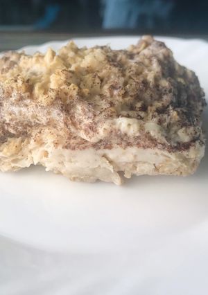 Una foto de Mug cake en tupper