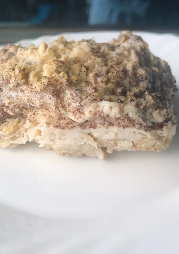 Una foto de Mug cake en tupper