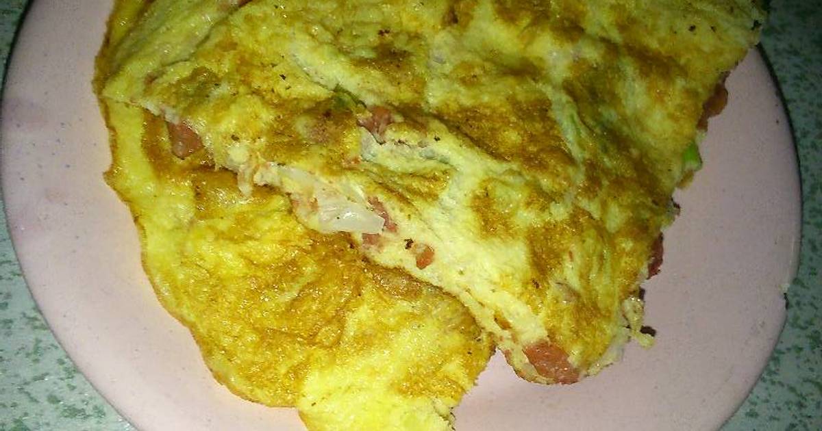 Resep Omelet Kornet Oleh Eka Wulandari Cookpad