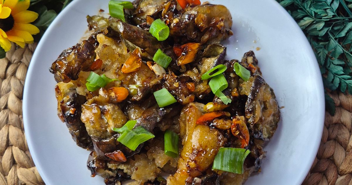 Resep Terong Pedas Terinspirasi Resep Terong Raos Versi Satset oleh ...