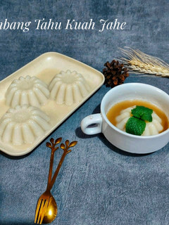 Foto resep Kembang Tahu Kuah Jahe