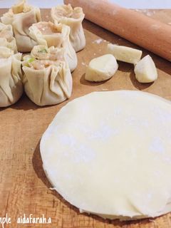 Foto resep Kulit Dimsum Simple