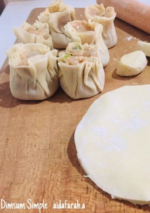 Foto resep Kulit Dimsum Simple