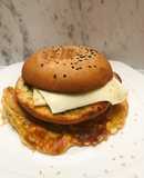 Desayuno express: Sándwich con base de tortilla de huevo 🥚 🥪