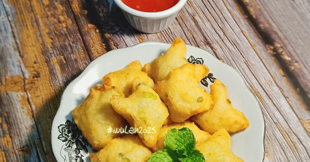 Cilok Keju Pangsit Goreng