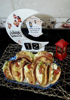 صورة لوصفة ميني سندويشات 🥪
