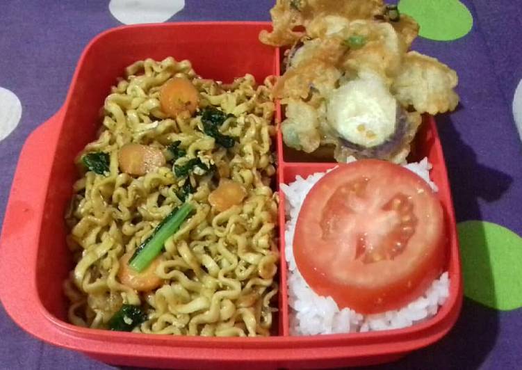 Resep Mie telor sayuran Anti Gagal