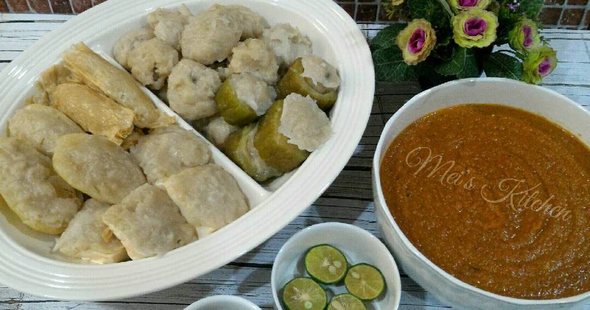  Resep  Siomay  Bandung  ala Mei s Kitchen oleh Mei s Kitchen 