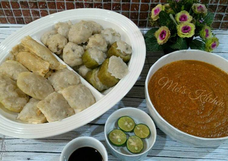 dari awal hingga akhir  Siomay Bandung ala Mei&#39;s Kitchen Jadi, mengenyangkan