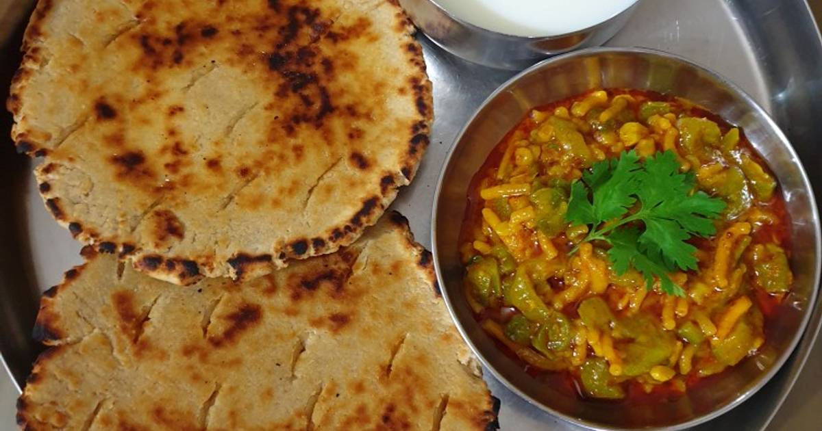 Kathiyawadi Thali Recipe by Zarna B V Cookpad