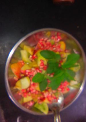 A picture of Apple-salad.