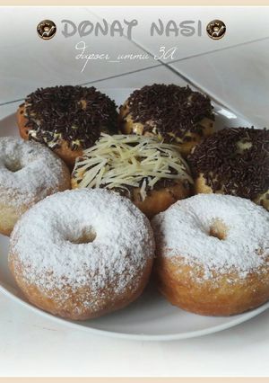 Foto resep 🍩Donat Nasi🍩