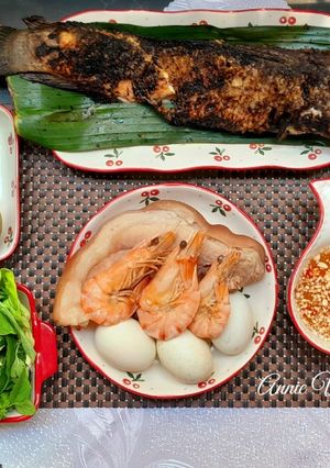 Hình của món Bữa ăn ngày đưa ông Táo về trời.