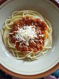 Spaghetti bolognese