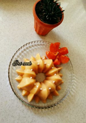 عکسی از دستور دسر خرمالوی دلبر🍁