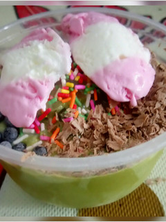Foto resep Es kepal matcha