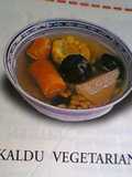 Kaldu vegetarian