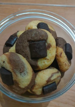 Foto resep Marble Cookies