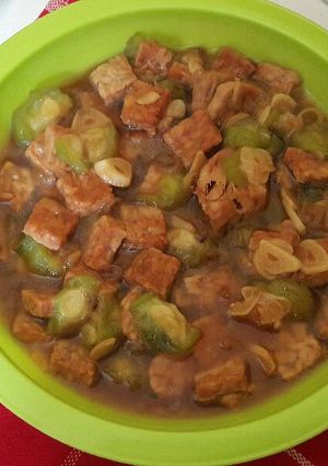 Foto resep Tumis Oyong Tempe Kebanyakan Air :p