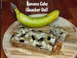 Banana Cake (Quaker Oat)