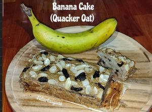 Foto resep Banana Cake (Quaker Oat)