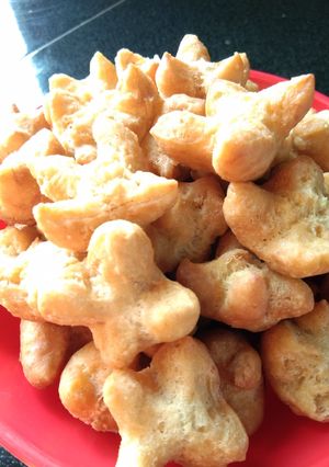 Foto resep Onde onde pecah simple